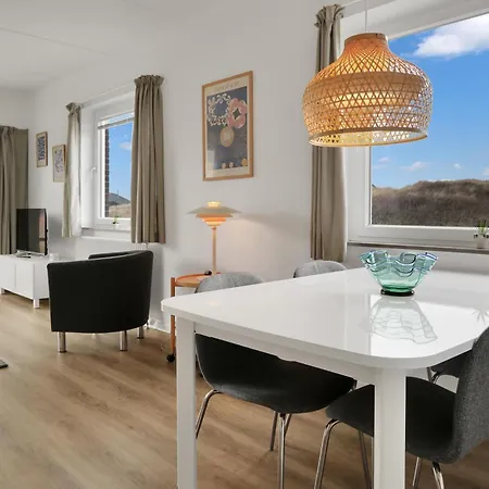 Pæn Og Hyggelig Indrettet Sj3201 Lejlighed Henne Strand