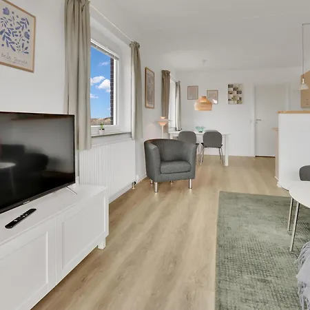 Lejlighed Pæn Og Hyggelig Indrettet Sj3201 *